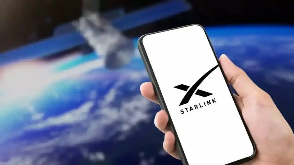 Como ativar a internet gratuita da Starlink no Android?
