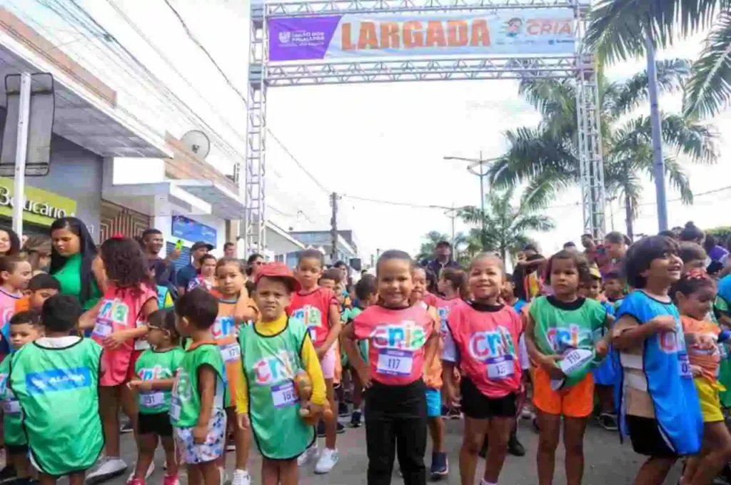 Maratoninha do CRIA movimenta União dos Palmares em celebração ao Dia da Infância