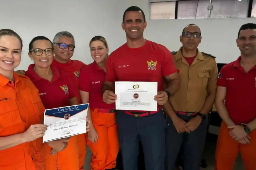 Bombeiros de Alagoas alcançam nível máximo de excelência em gestão e ganham destaque nacional