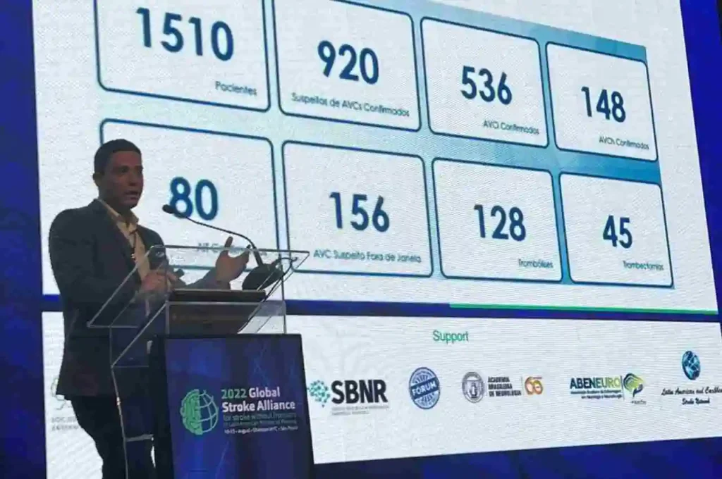 Alagoas se destaca no combate ao AVC com programa inovador reconhecido mundialmente