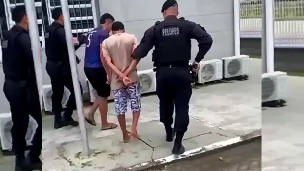 Dupla é presa com drogas após perseguição policial no centro de União dos Palmares