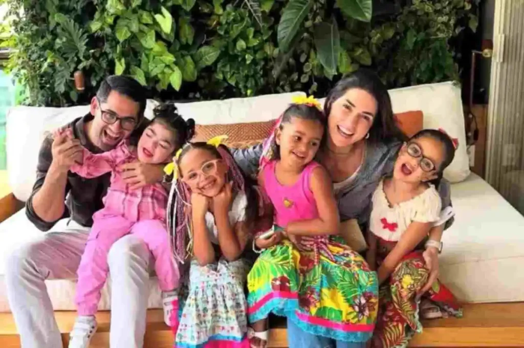 Casal do Rio adota três irmãs alagoanas e emociona com relato nas redes sociais