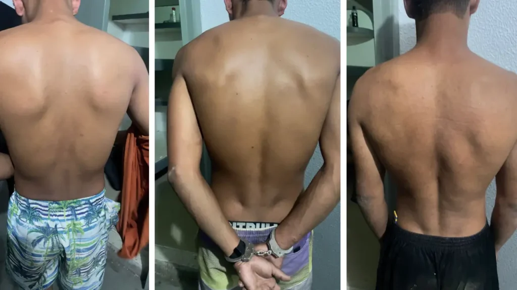 Polícia evita homicídio em São José da Laje e prende três suspeitos com facão