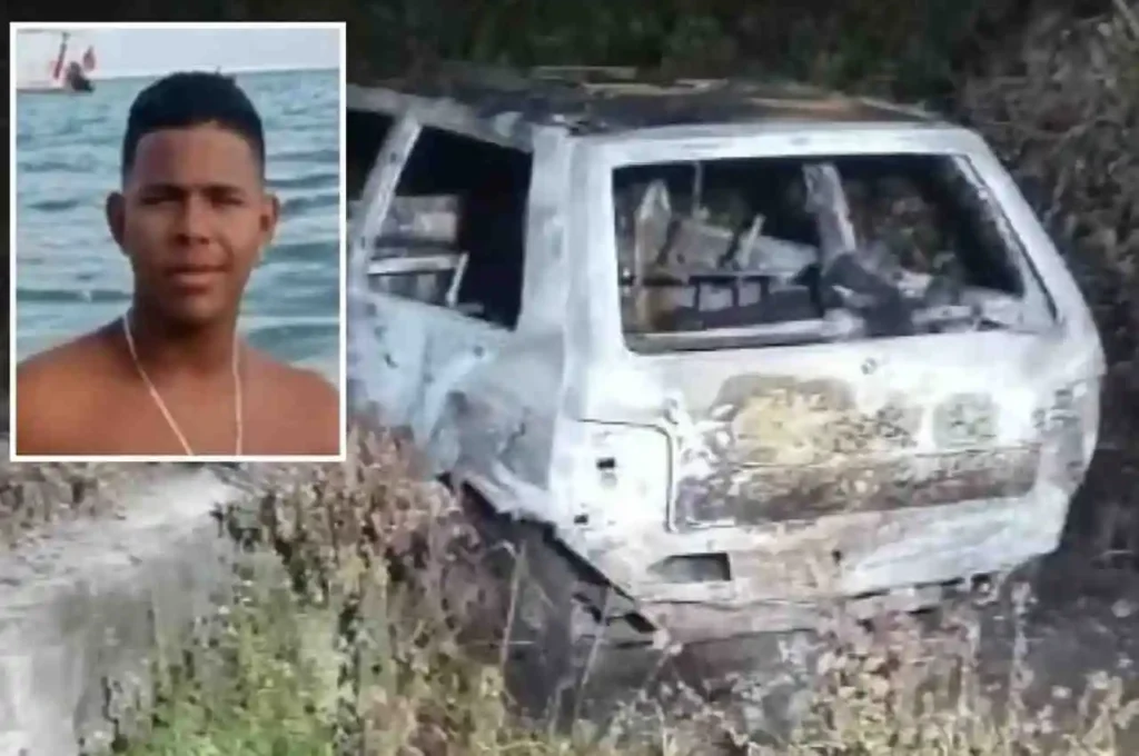 IML confirma identidade de uma das vítimas encontradas carbonizadas em carro na AL-101