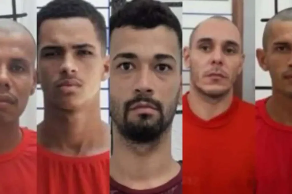 Cinco detentos fogem de presídio em Maceió