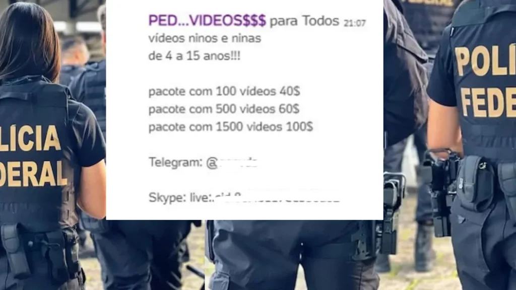 Alagoano é investigado por suposta oferta de vídeos com pornografia infantil em grupos virtuais