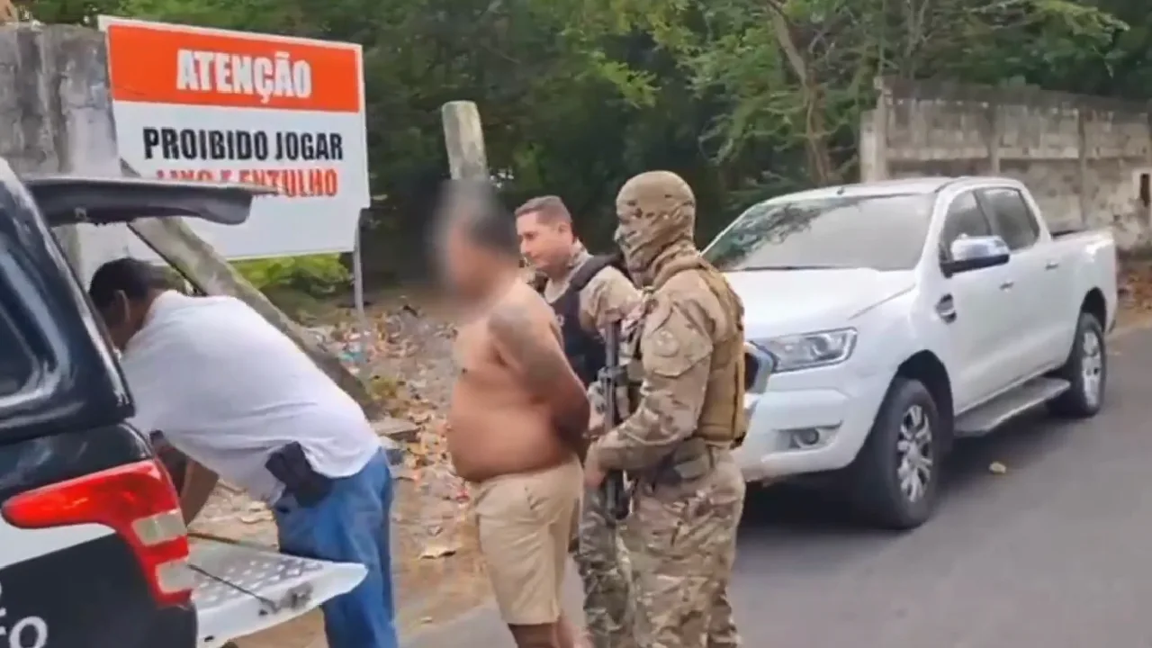 Operação desarticula quadrilha que roubava e desmontava motos em Maceió — Foto: Ascom PC-AL