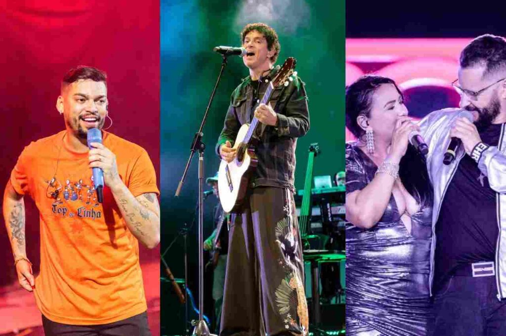 Jorge Vercillo, Devinho Novaes e Banda Tropykalia comandam o segundo dia do FIBA 2025