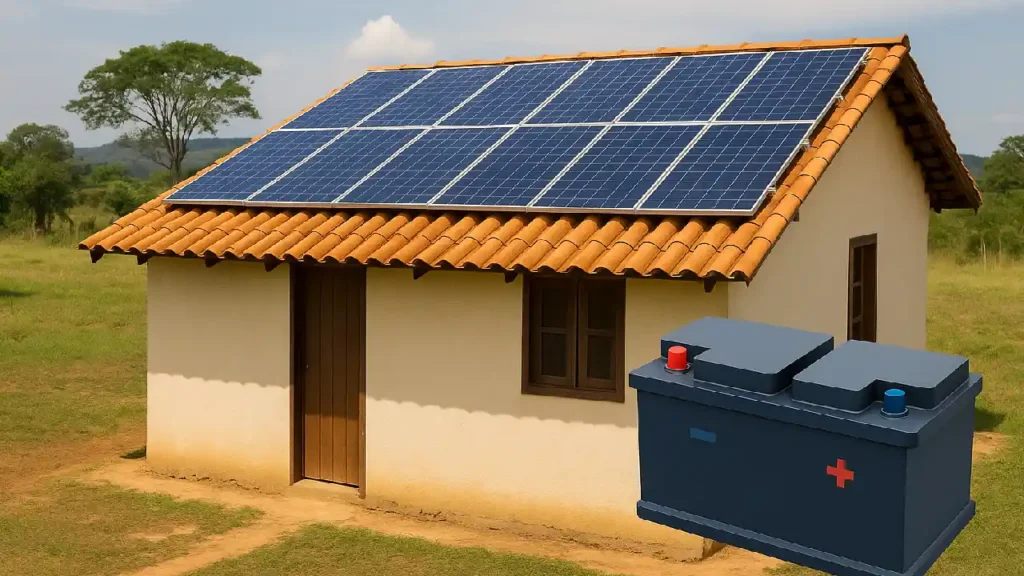 Vale a pena montar um sistema off-grid de energia solar? Descubra os prós e contras para iniciantes