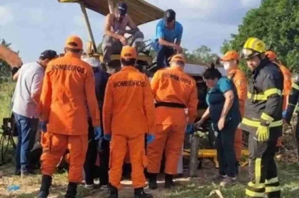 Agricultor perde perna em grave acidente com máquina agrícola no Sertão de AL