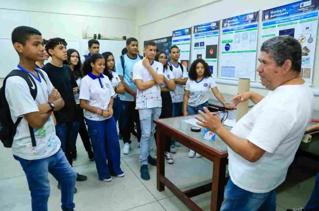 Expofísica-Ufal 2025 abre inscrições para escolas públicas e privadas