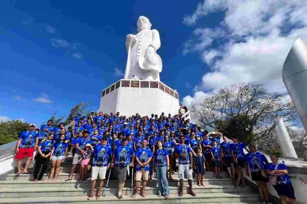 Tradição de 27 anos leva fiéis de Branquinha à Romaria do Juazeiro