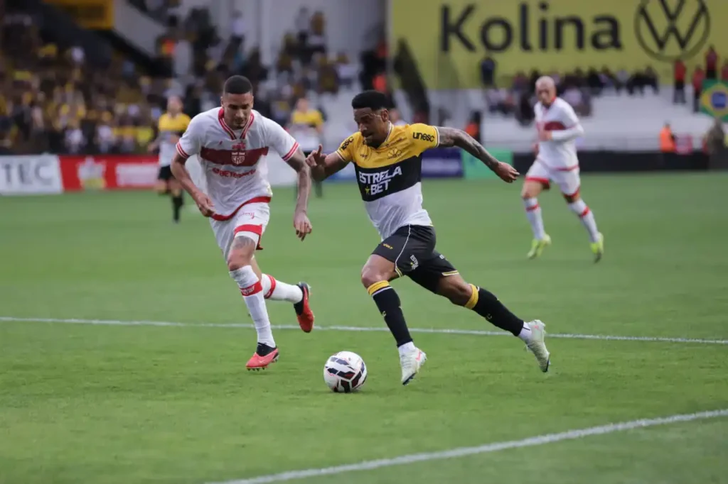 CRB diz que CBF admitiu erro em falta que originou gol do Criciúma e protocola representação