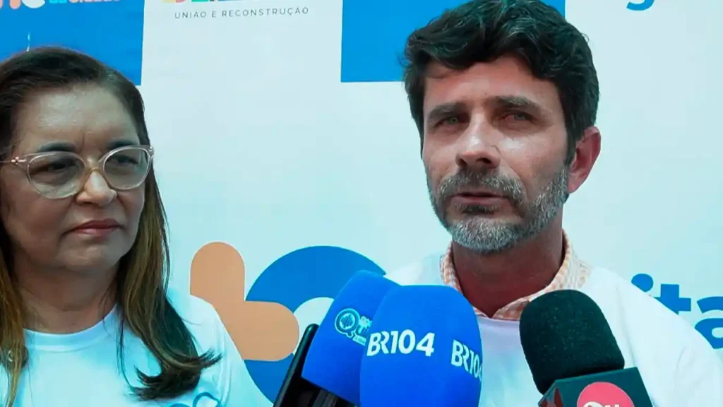 Com apoio de Eudócia Caldas, Júnior Menezes leva cirurgias de catarata a União dos Palmares