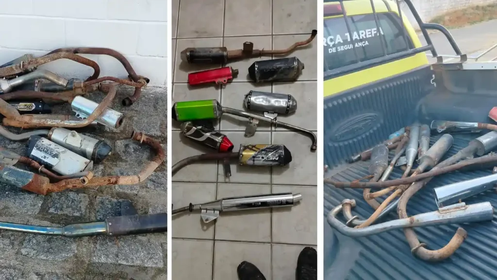 Polícia Militar segue apreendendo roncadores em União dos Palmares; mais de 200 unidades já foram retiradas