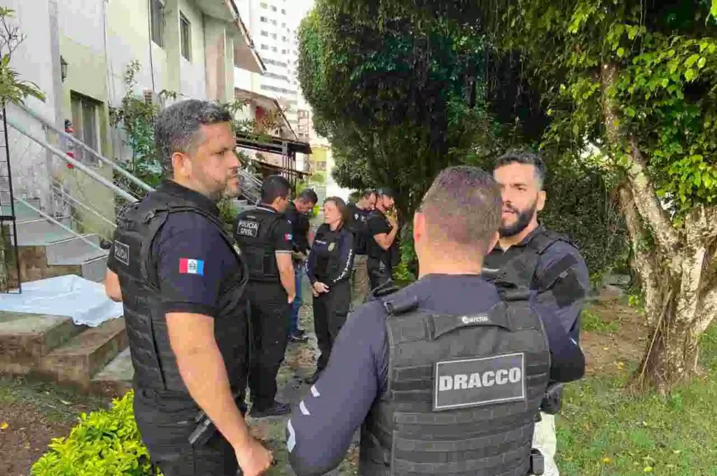 Operação policial captura foragido em Maceió e acusado de tentativa de homicídio em Rio Largo