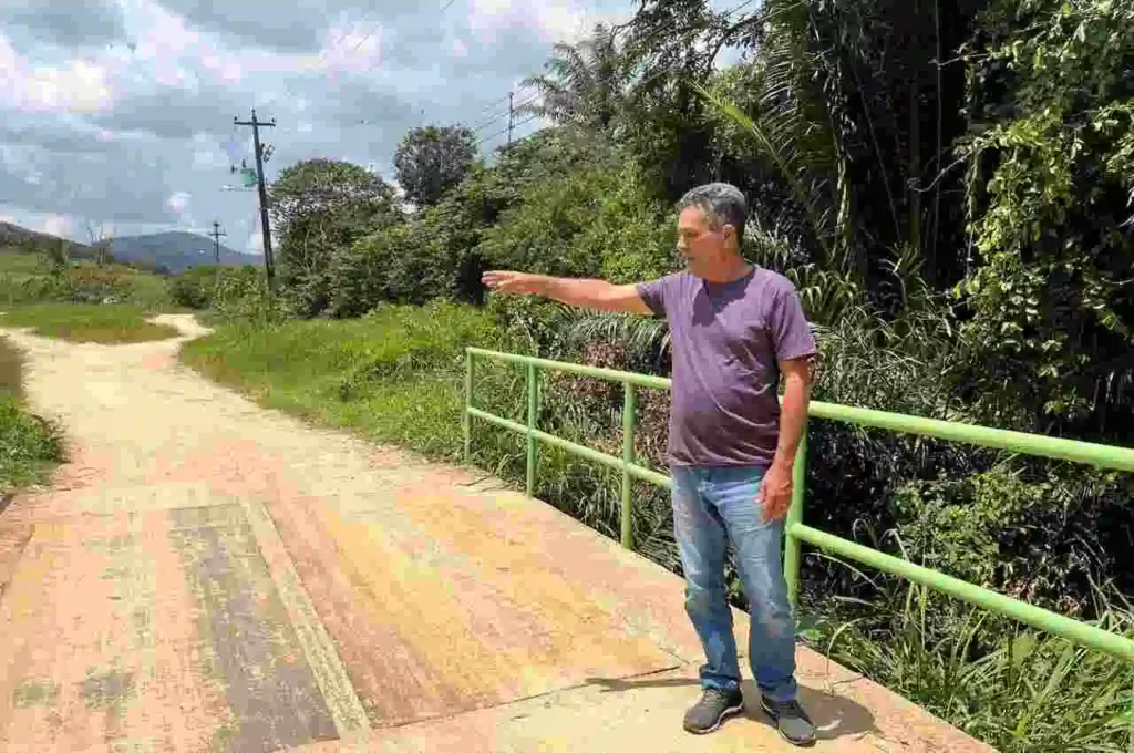 Prefeitura de Branquinha recupera pontes e reforça mobilidade na zona rural
