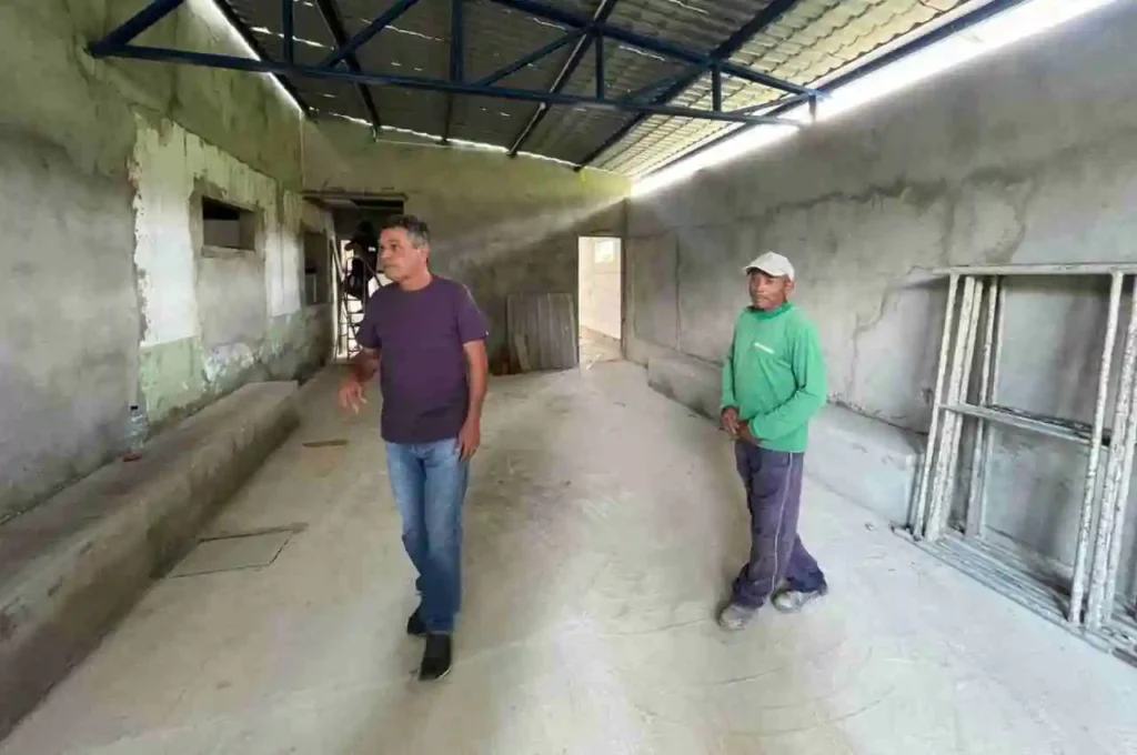 Prefeitura de Branquinha reforma e amplia escola em comunidade rural