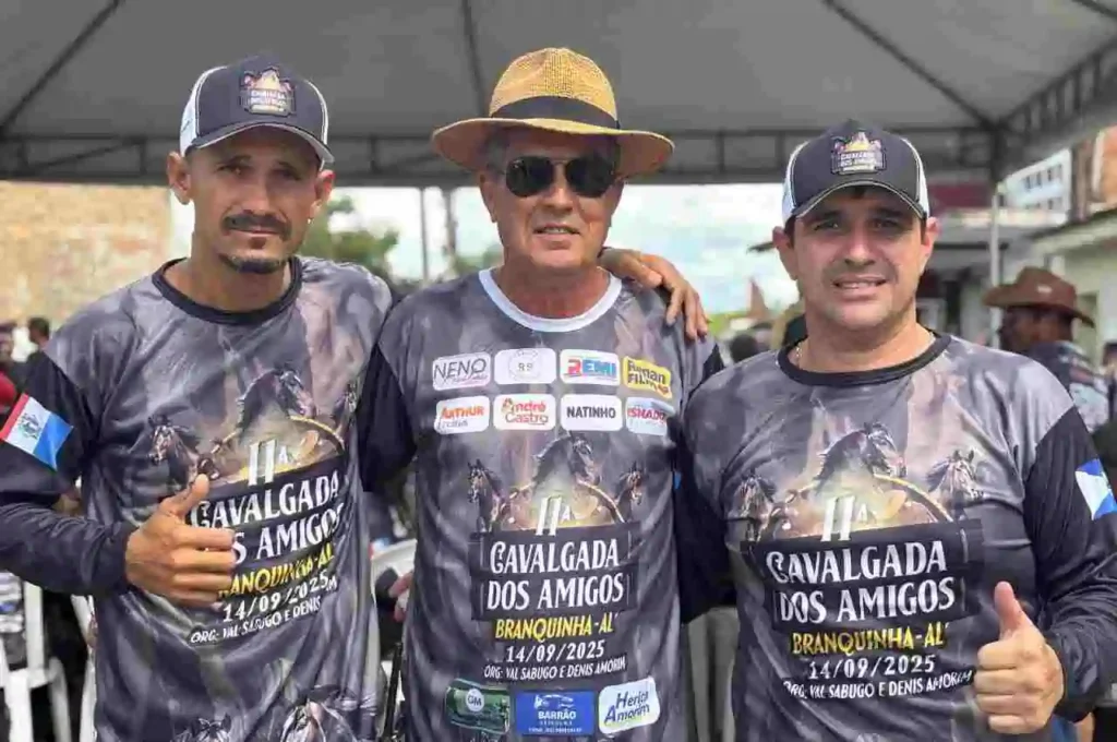 11ª Cavalgada dos Amigos movimenta Branquinha e reforça tradição cultural