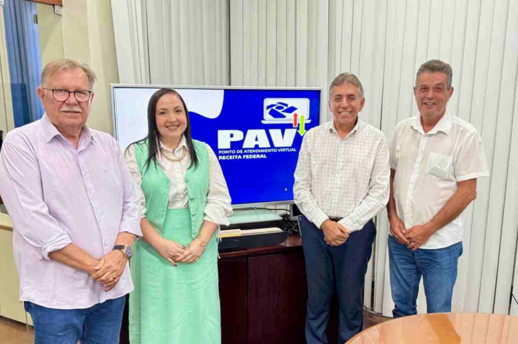 Prefeito de Branquinha solicita instalação de Ponto de Atendimento Virtual da Receita Federal no município