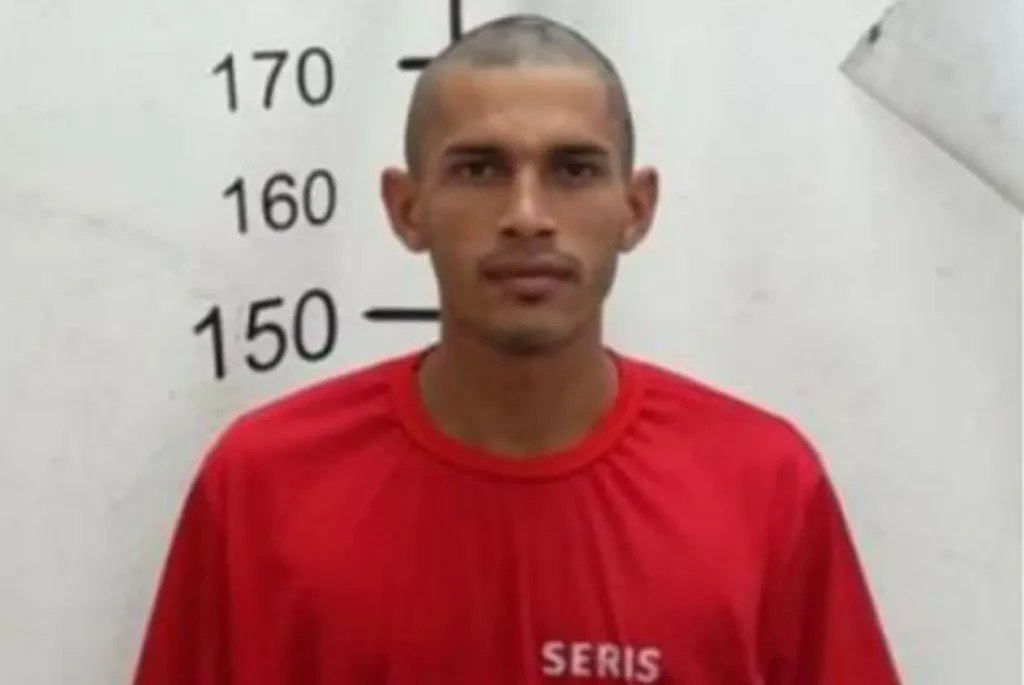 Ronaldo da Silva Melo: foragido do Baldomero foi preso por roubo em Maceió