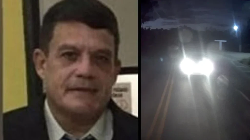 Vídeo mostra carro de sargento invadindo contramão em Branquinha