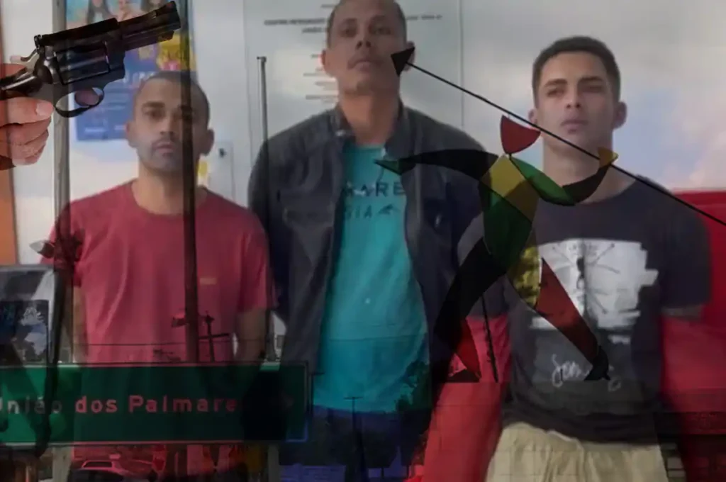 A rota da fuga: como foragidos do Baldomero chegaram até União dos Palmares