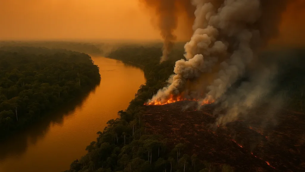 Amazônia teve em 2024 a pior temporada de queimadas da história, aponta relatório global