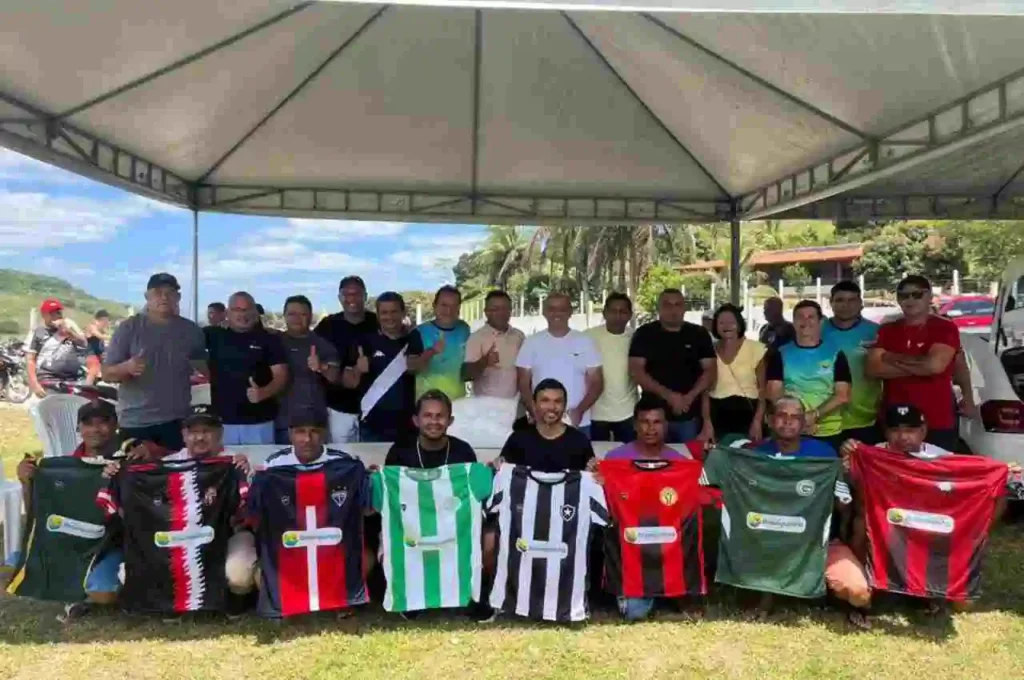 Prefeitura de Branquinha dá início ao Campeonato Municipal de Futebol