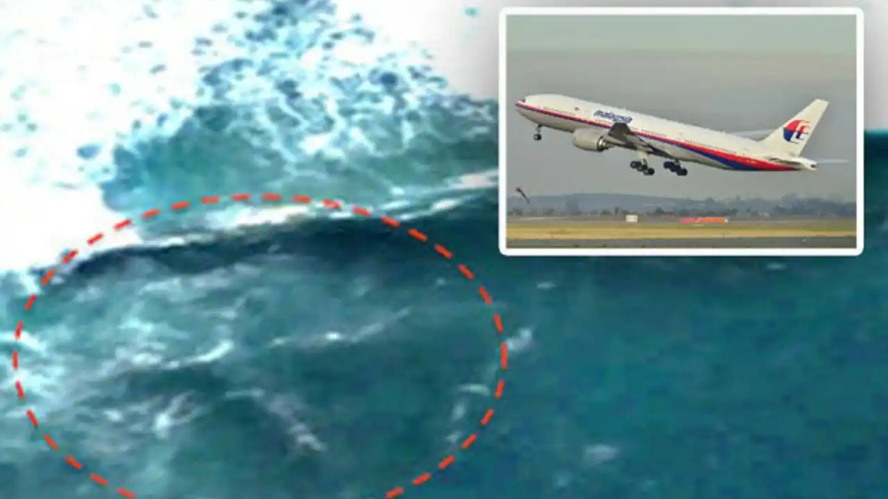 Avião desaparecido do voo MH370 - @Reprodução