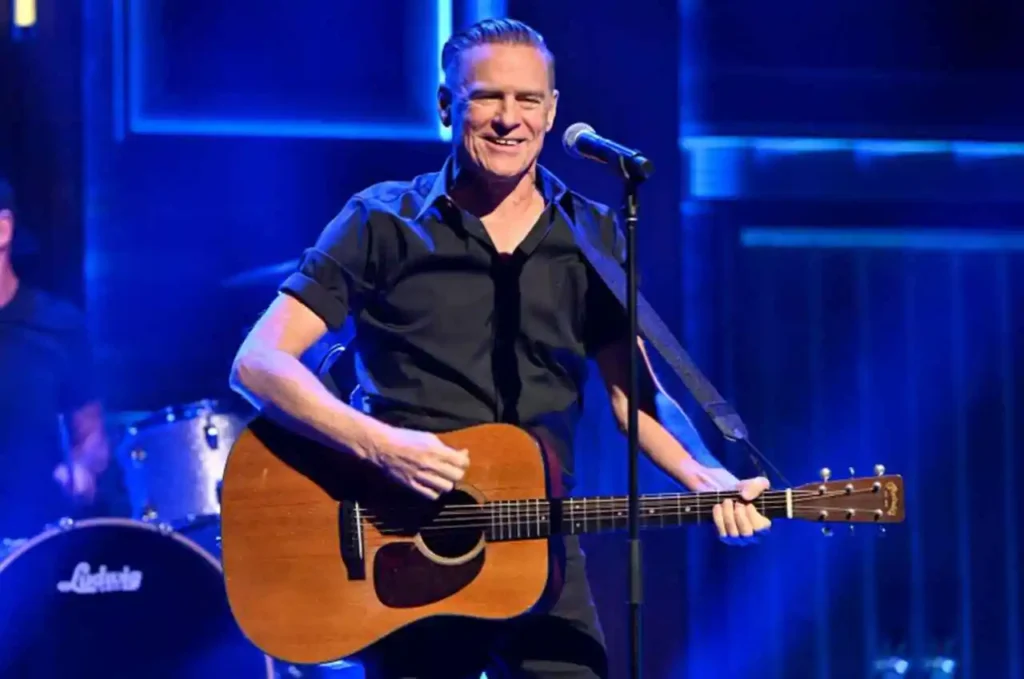 Bryan Adams confirma turnê no Brasil em março de 2026 com quatro shows