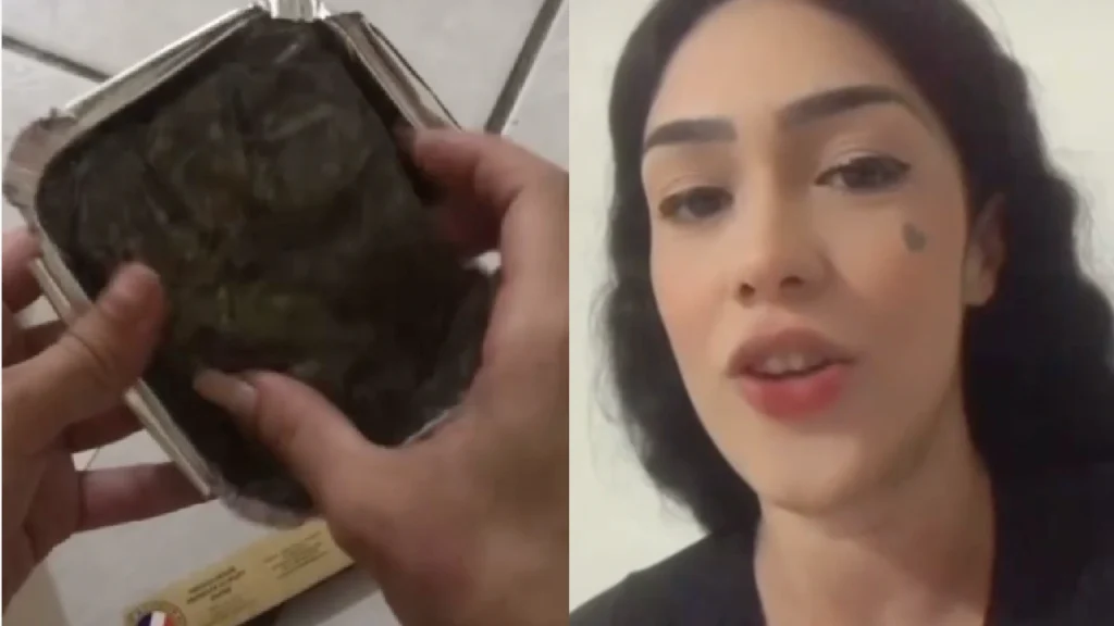 Mulher grava vídeo elogiando “delivery de maconha” em Caruaru