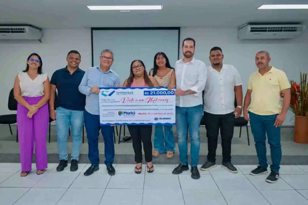 Murici recebe mais de R$ 150 mil em crédito para impulsionar microempreendedores locais