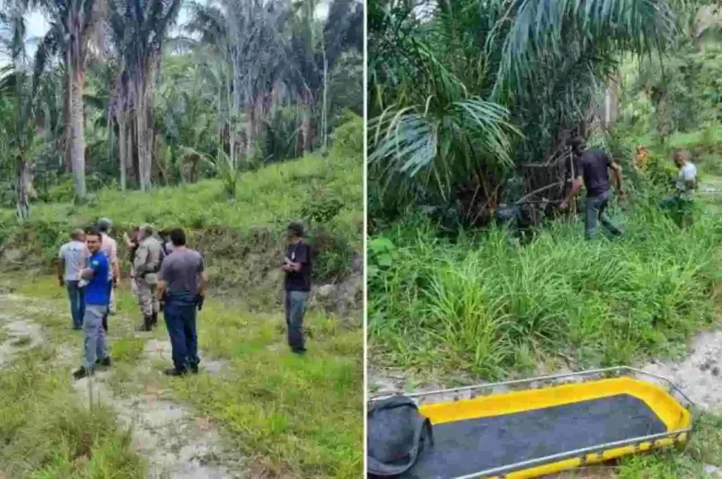 Corpo de jovem é achado em mata de Rio Largo com indícios de execução a pauladas