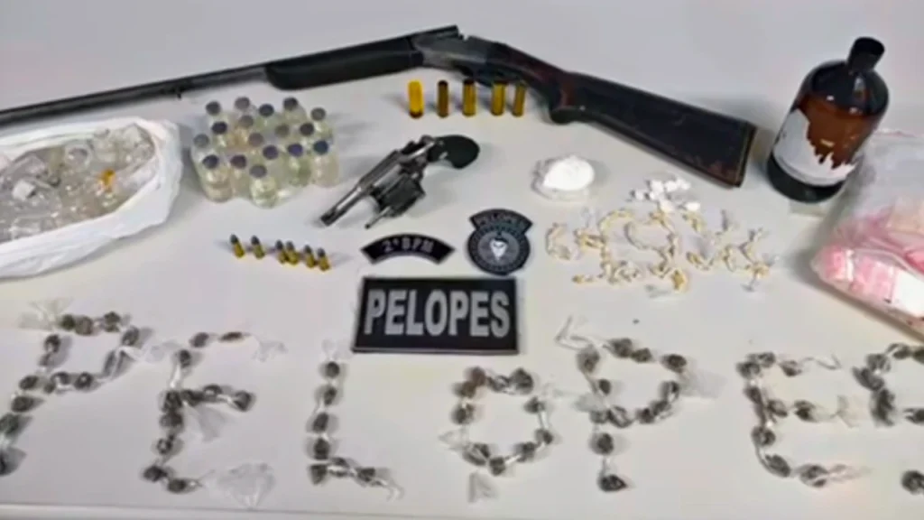 Adolescente armado atira na Polícia e acaba baleado em União dos Palmares