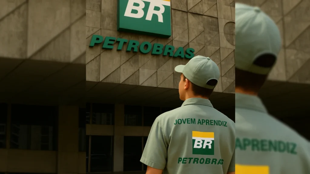Petrobras abre 700 vagas de Jovem Aprendiz em 13 estados com salário de R$ 1.518