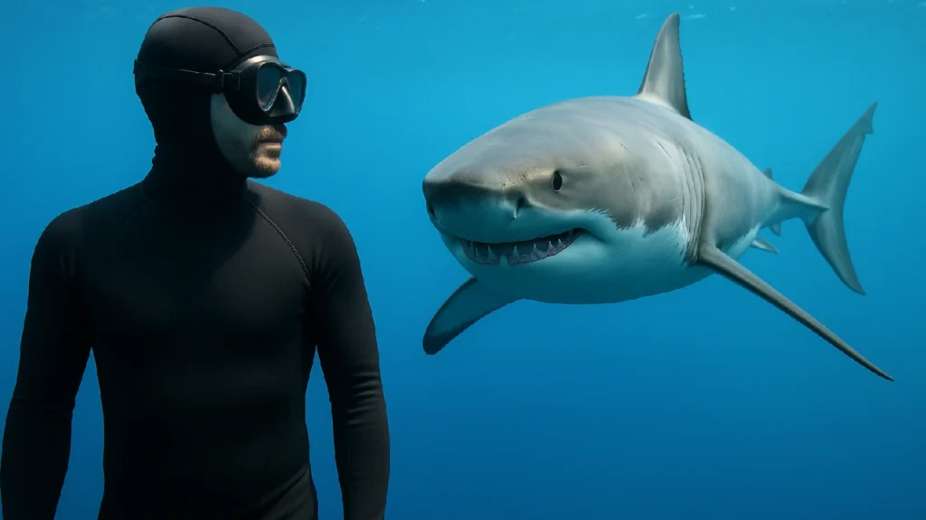 Novas roupas de mergulho prometem proteger contra mordidas de tubarão sem perder mobilidade