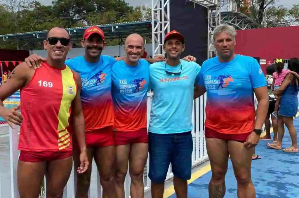Bombeiros de Alagoas participam do maior evento de salvamento aquático da América Latina