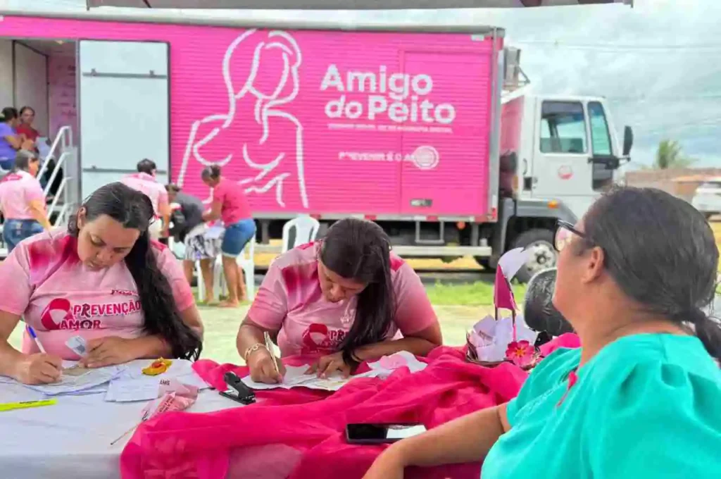 Branquinha dá início à Campanha Outubro Rosa com mutirão de saúde para mulheres