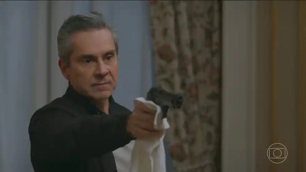 Marco Aurélio - Alexandre Nero - @Reprodução