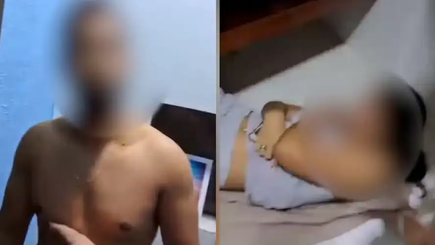 Novo vídeo do padre com a noiva de fiel surge e muda rumo da investigação