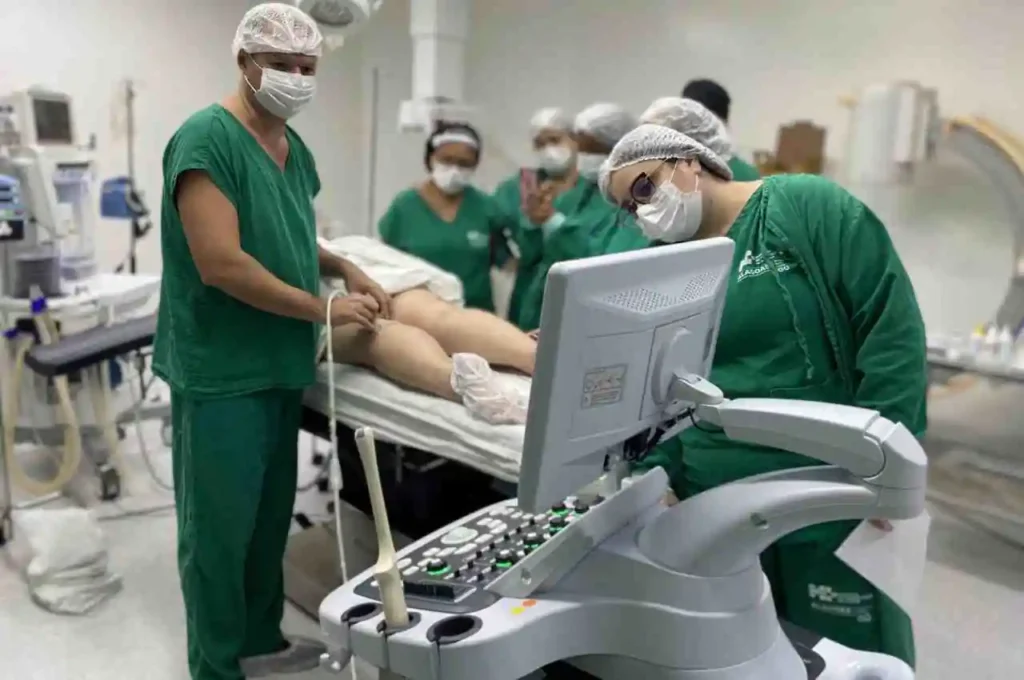 Alagoas avança em diagnósticos com ultrassonografia músculo-esquelética
