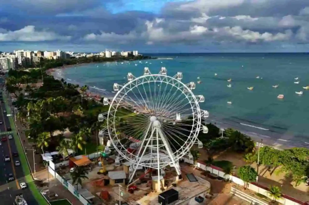 Roda Maceió abre ao público nesta quinta-feira (30)