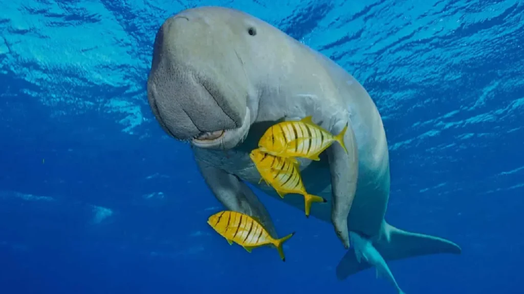 Extinção do dugongo na China expõe destruição das ervas marinhas