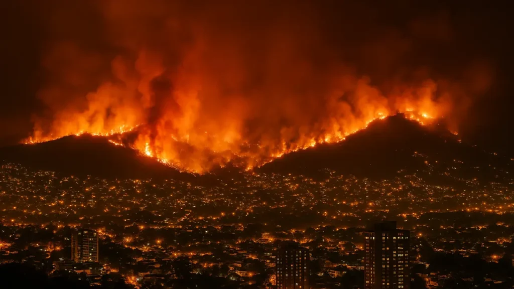 Perdas com incêndios em 2024 somaram US$ 215 bilhões em ativos destruídos, aponta relatório global