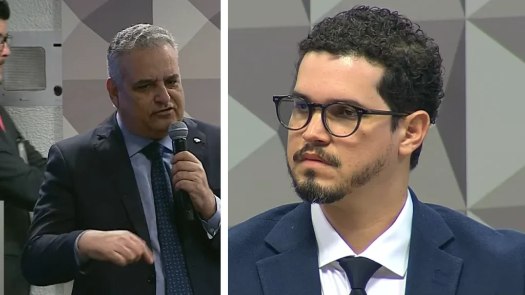 Ex-diretor do INSS é preso durante depoimento do filho na CPMI e sessão é interrompida