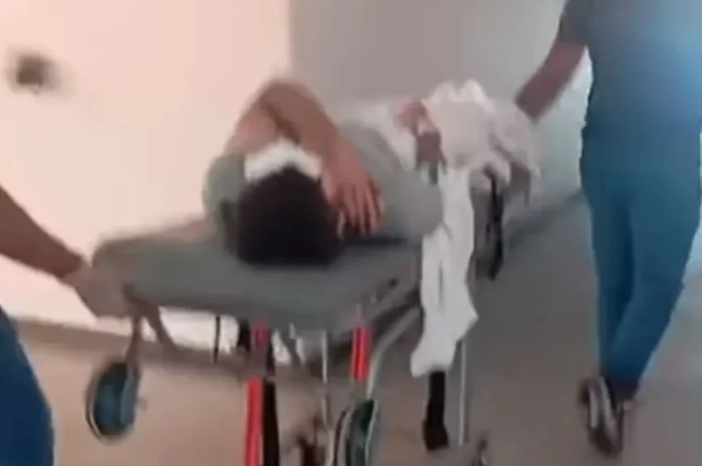 Queda de moto deixa jovem de 29 anos em estado grave, em Branquinha