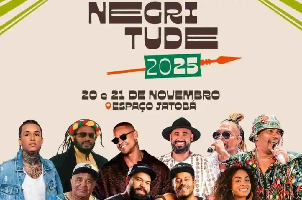Festival Negritude começa nesta nesta quinta-feira (20), em União dos Palmares