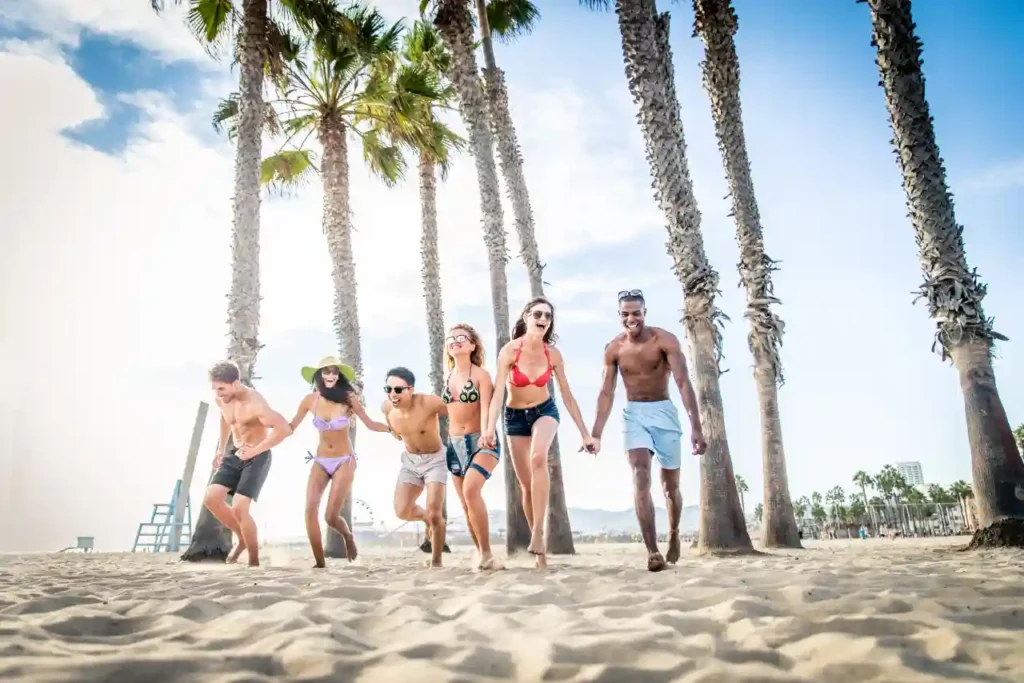 Grupo de amigos curtindo o feriado em Alagoas - @Reprodução