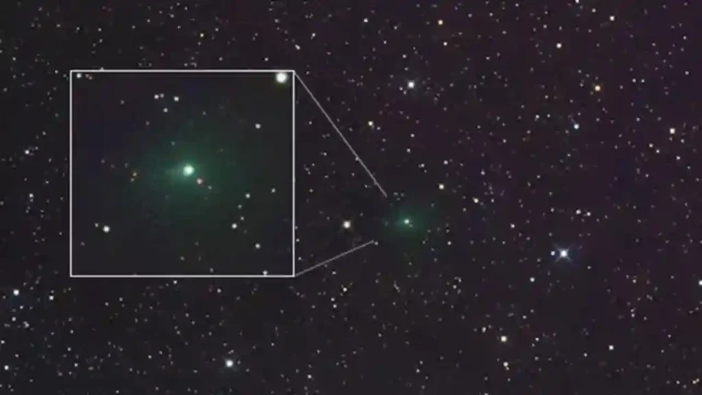 Onde está o 3I ATLAS agora?